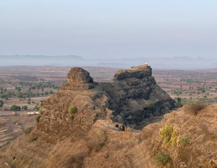 Karhe Fort, Kanhdesh (MH), India